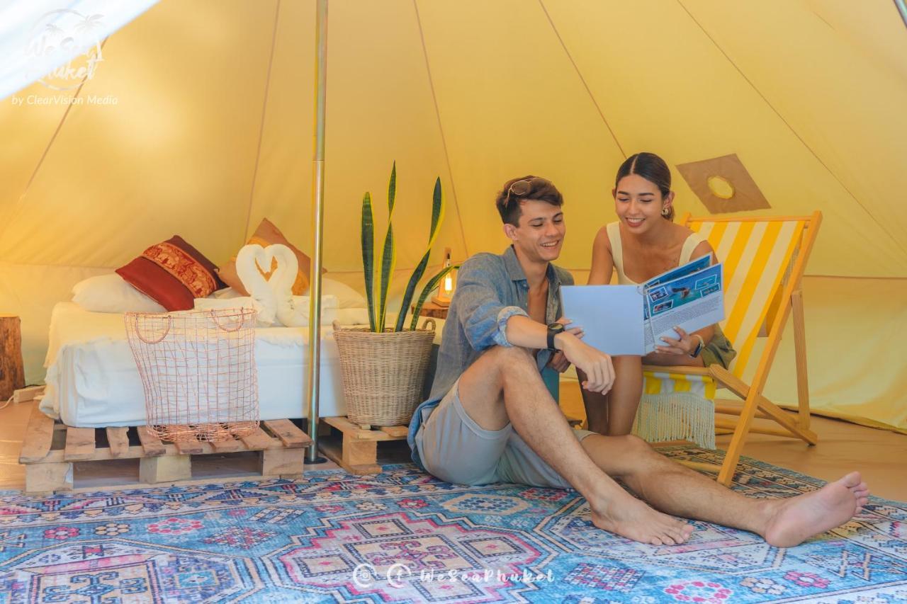 Hotel Roost Glamping - Sha Certified Rawai Exterior foto