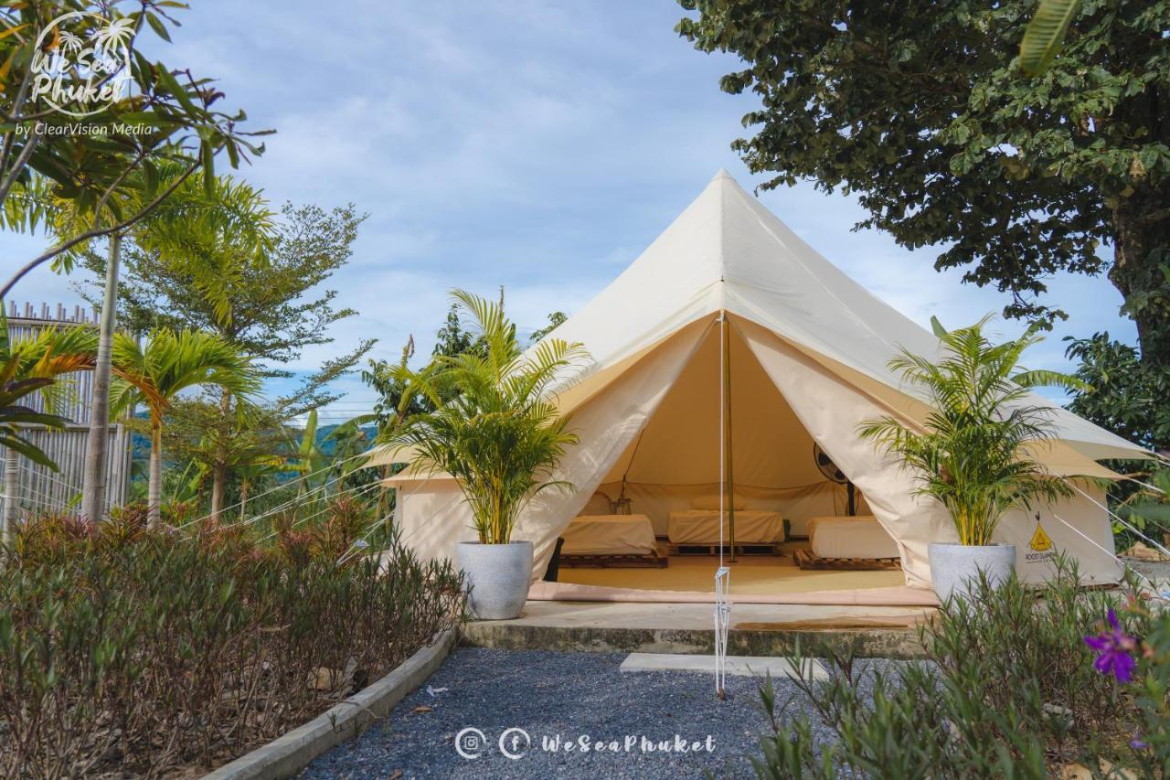 Hotel Roost Glamping - Sha Certified Rawai Exterior foto
