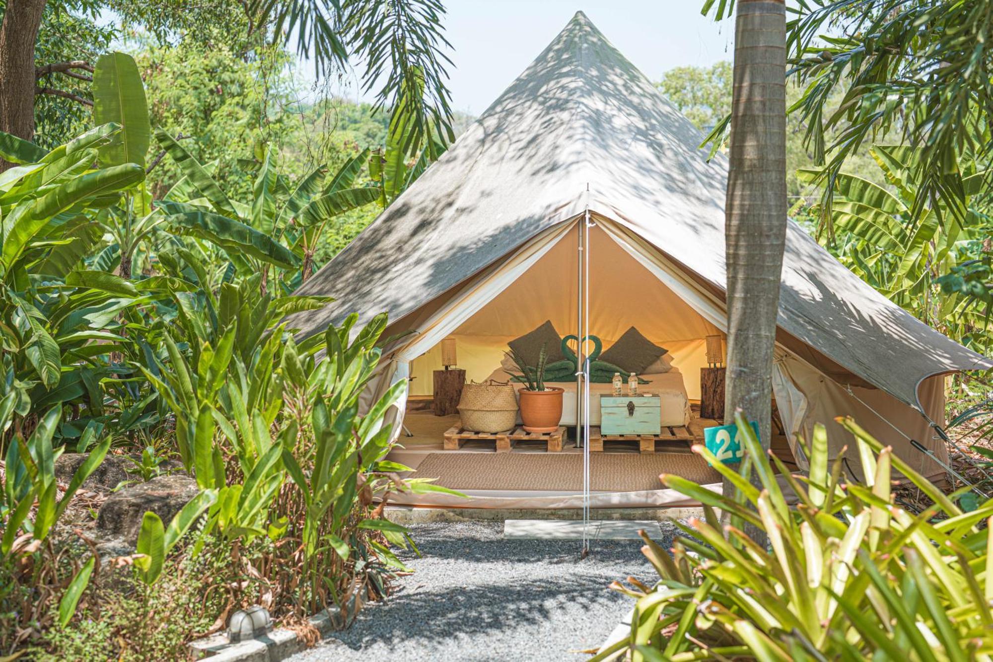 Hotel Roost Glamping - Sha Certified Rawai Exterior foto