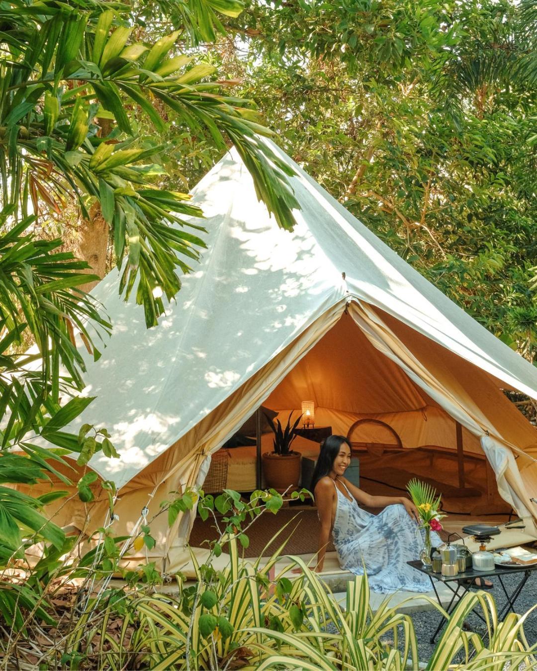 Hotel Roost Glamping - Sha Certified Rawai Exterior foto